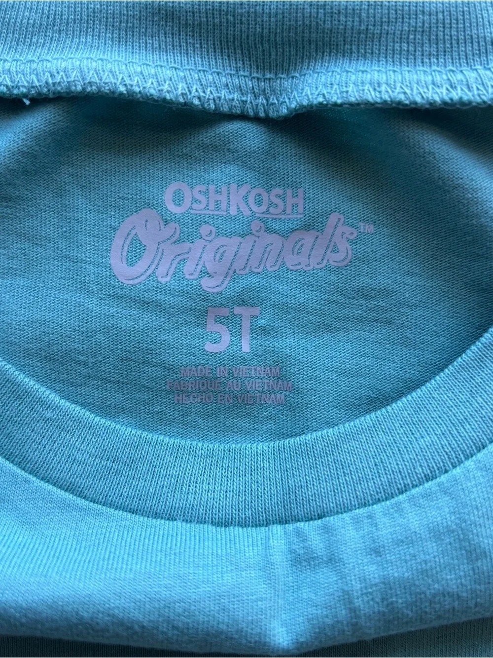 New OshKosh B'gosh Girls 5T Top & Leggings Set Long sleeve Hedgehog Blue Pink